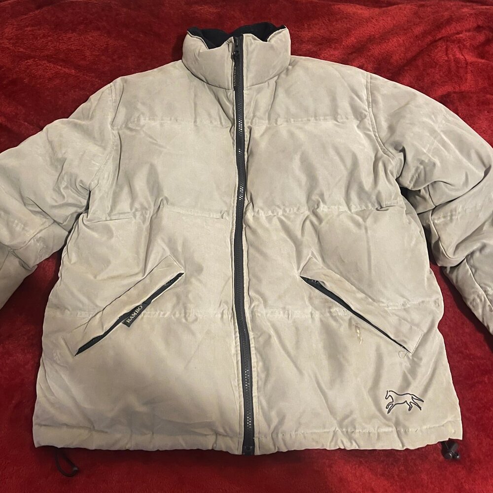 Horseware Ireland Rambo Down Winter Puffer Jacket